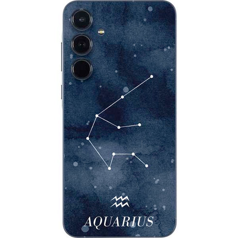 Aquarius Constellation Galaxy A35 5G Skin